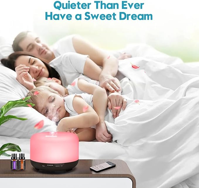 Scented Diffuser for Aromatherapy in a Relaxing Home Environment